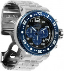 Men s 25074 Pro Diver Analog Display Quartz Silver Watch