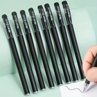 20pcs Ball Point Pens Black Gel Ink Pen Smooth Writing - 0 5mm Nib - Best Price   