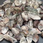 Garden Quartz Crystal Small Tumbled Stones  by The Ounce Or Pound 