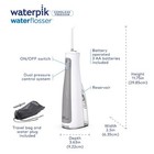 Waterpik Wf-03 Cordless Freedom Water Flosser - White