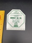 Vintage Midway Oil Co  Cities Services Clip Oil   Gas Petroleum