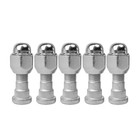 M12x1 25 Wheel Lug Stud Nut Set Compatible With Nissan Rogue Altima Frontier