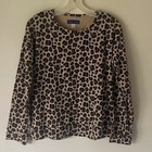 Big Girls Simply Styled Cheetah Long Sleeve