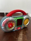 Leapfrog 2005 Fridge Dj Phonics Learning Refrigerator Magnetic Radio Toy Works