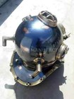 Antique 18  Diving Vintage Boston Mark V U s Navy Deep Sea Divers Helmet Replica