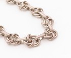 925 Sterling Silver Vintage Necklace Mexico Brutalist Rings Clusters   Ne4322