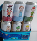 Funko Pop  Peter Pan Vinyl Soda 6 Pack With Cooler Exclusive All Sealed Cans