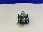 Aurora Tjet Ho Scale Green  2 Formula 1 Car Repco Brabham Bench Tested