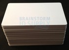 100 Inkjet Pvc Cards - For Epson   Canon Inkjet Printers From Brainstorm Id