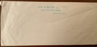 1939 Greenville Tx Flight Delay Cover Postmaster Handwritten Apology Note