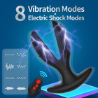 Anal Vibrator Vibration Expander Plug Prostate Massager G-spot Vibrator Sex Toys