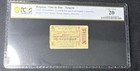 1919 Belgium   Ville De Hoy 10 Centimes - Notgeld Banknote Pcgs Vf 20