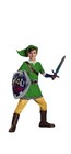 New Legend Of Zelda Link Costume Deluxe Child Boys Medium 7-8 Halloween  Cosplay