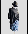 Las Vegas Bachelor Party 3-piece Outfit Set  t-shirt  Shorts  Trucker Hat 