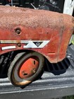 Vintage 1960   s Amf Pedal Car Fire Truck Hook   Ladder Pumper 519