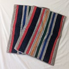 Pendleton Set Of 2 Pillow Shams Cover Cotton Yellowstone National Park Stripe