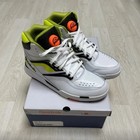 Reebok Pump Tz Ie1872 White Solar Acid Yellow Men s Sneakers New In Box