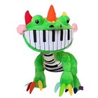 Bobby Playtime 4 Game Piano Dinosaur Toy Doll 25cm Pianosaurus Plush Doll Gift