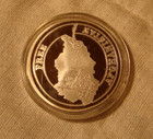 Free Afghanistan  999 Silver Round Proof  Troy Ounce