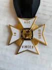 Vtg Masonic In Hoc Signo Vinces Medal Santa Monica Bay George A  Jones No  61