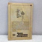 1975 Farmers  Almanac Advertising Paper Booklet Home Insurance Co  N y  