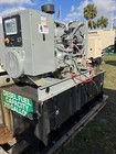 35kw Onsite Energy Diesel Generator With 210 Gal  John Deere 131 Hours 1 3 Phase