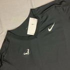 Nike Court Rafa Nadal Australian Open 2022 Win Polo Shirt Dm4267 010 Black Sz L