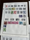 Lot Of 100  Various Vintage Stamps - On Paper