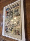 1975 Vintage 6x10 Comic Toy Print Ad For Ideal Evel Knievel Stunt Cycle  Chopper