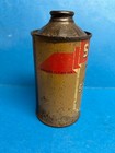 Vintage Rare 1930s Star Banner Ale Low Profile Cone Top Beer Can Boston Mass  Ma