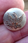 Civil War Plated  Eagle Infantry Vest Size   Rare Size  