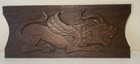 Folk Art Sculpture By Chavez San Quentin Prison 1973 Mythical Beast Griffin