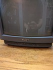 Sony Trinitron 13  Kv-13tr24 Vintage Tv  For Gaming Color Tv  no Remote 