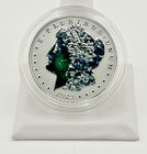 2023  Morgan   Peace Dollar Reverse Proof Two Coin Set Us Mint W box   Coa