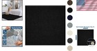 Modern Peel And Stick Carpet Tiles - 20 Soft Padded 24    X 24    Black Floor Tiles