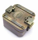 Handmade Antique Brass Solid Kelvin   Hughes 1917 Brunton Compass Christmas Gift