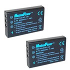 Maximalpower Battery For Fujifilm Np-120 Fuji Finepix 603 M603 F10 F11  2pk 