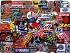 Wholesale Patch Sponsor Racing Embroidered Iron On Patch Applique Sew Random