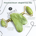     Gua Sha   Jade Roller Facial Tools Face Roller And Gua Sha Set For Puffiness A