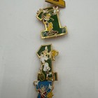 Vintage Walt Disney Productions Taiwan Cloisonn   Sports Pin Lot Of 8