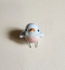 Hr Hagen Renaker Miniature 1951 Monrovia Bluebird Baby With Wire Legs Figurine