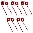 Set Of  5  Rake Teeth Fits Hesston Swather windrower 1014 1070 1090 420 620 6600