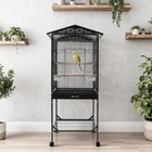 Large Bird Pet Cage Large Play Top Bird House F parrot Finch Cage Macaw Cockatoo