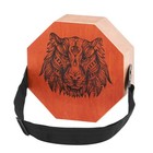 Cajon Box Drum With Internal Guitar Strings  Portable Birch Wood Percussion