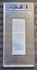 1985 World Series Game 1 Ticket Stub Cardinals Royals 10 19 85 Psa 5 Ex
