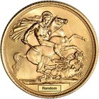 Great Britain Gold Sovereign   2354 Oz  - Elizabeth Ii Laureate Bu - Random Date