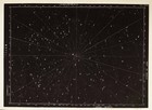 1848 Ornsby Mitchel Astronomy Star Map Xvii North Sky Ursa Minor Cepheus Camel