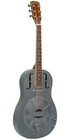 Gold Tone Steel Metal Resonator Acoustic Electric Dobro Guitar   Case Paul Beard