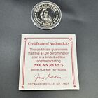 1993 Nolan Ryan 7  no-hitters  1 Dollar Silver Coin Republic Of Liberia