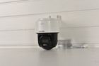 Hikvision 4mp Colorvu Pt Dome Speed Ip Camera Auto Tracking Two-way Audio Poe